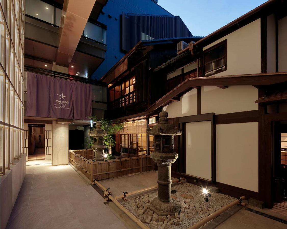 Candeo Hotels Kyoto Karasuma Rokkaku Eksteriør bilde