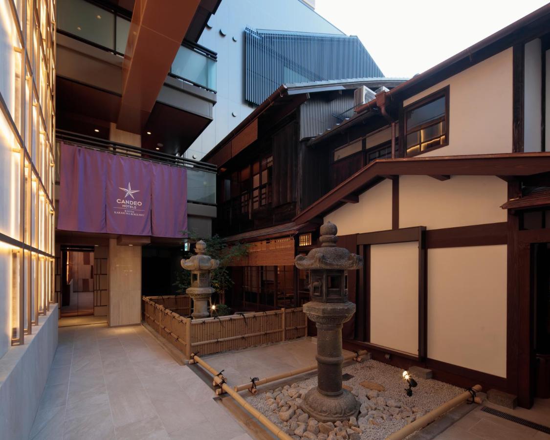 Candeo Hotels Kyoto Karasuma Rokkaku Eksteriør bilde